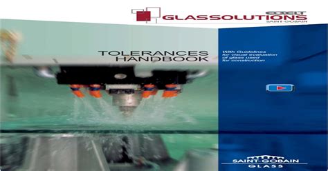 is there any tolerance when measuring glass thickness|Tolerance Handbook .